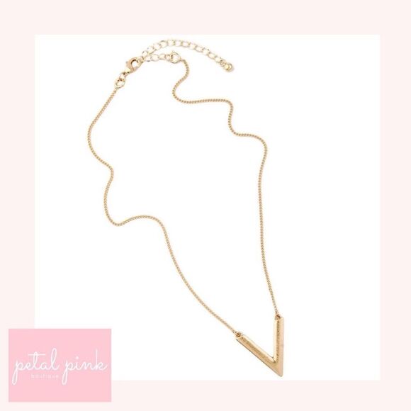 DETACHABLE - 2 Necklaces - Boho Chic Goldtone Layered Acrylic Trending - Picture 4 of 9